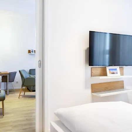 شقة Ferienapartments Am Krusespeicher Ferienapartments Am Krusespeicher 2-18 Wißmar